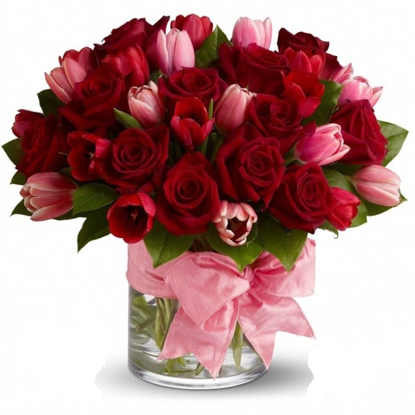 Roses Tulips