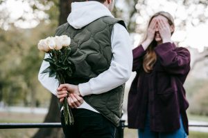 flowers for valentine day
