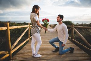 valentines flowers for her